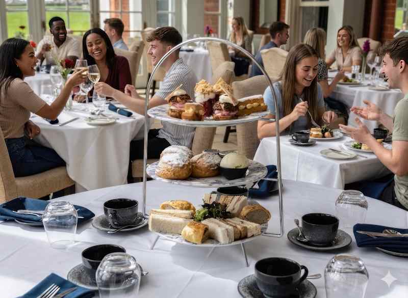 Afternoon Tea at the Charrington Dominic Scott