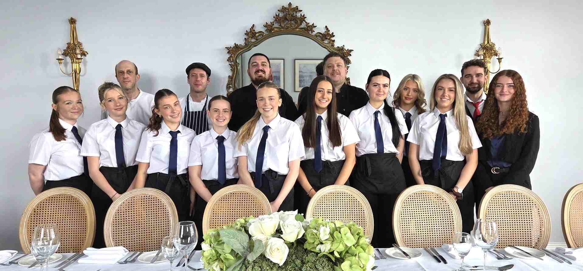 The Charrington Restaurant Team The Charrington Restaurant Team